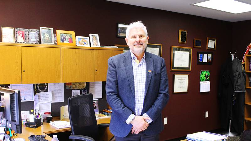 Sauk’s Hellmich looks back at tenure as its president