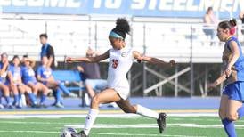Kessiah Purnell’s five goals lead Plainfield East past Joliet Central