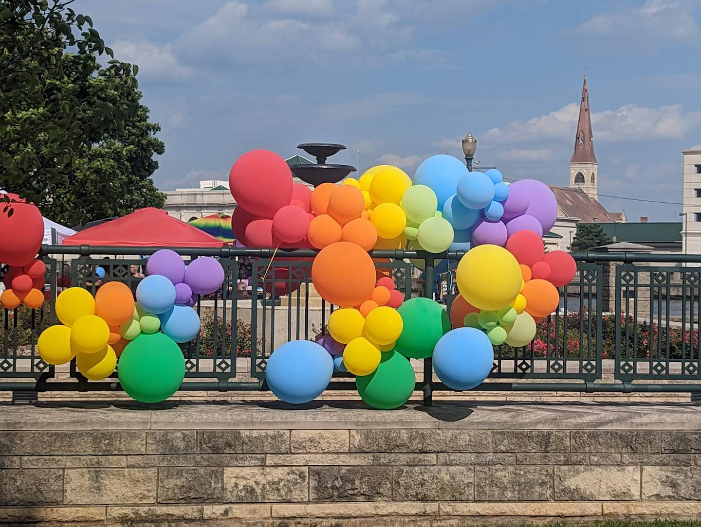 The Joliet Pride Network held its third Joliet PrideFest event on Saturday, Sept. 17, 2022, at the Billie Limacher Bicentennial Park and Theatre in Joliet. The family friendly event included an all-age drag show, live music, food, and activities for children and teens.