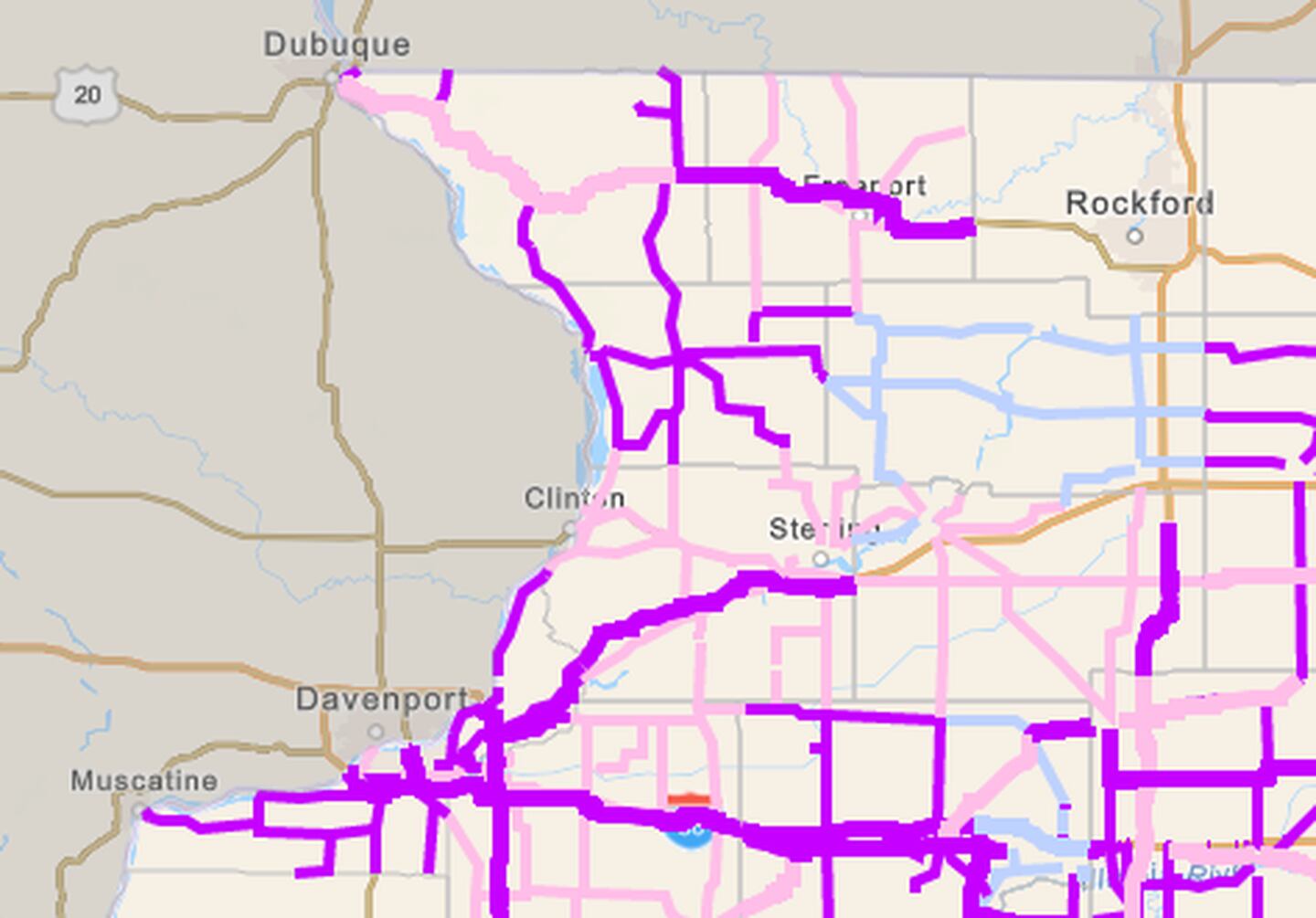 Traffic slows as first snow covers highways Shaw Local