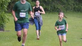 Rain, mud didn’t stop runners at Infinity event
