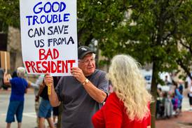 Photos: Good Trouble protest in Joliet