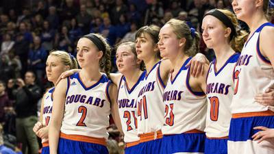 Lady Cougars finish second at Class 1A tourney