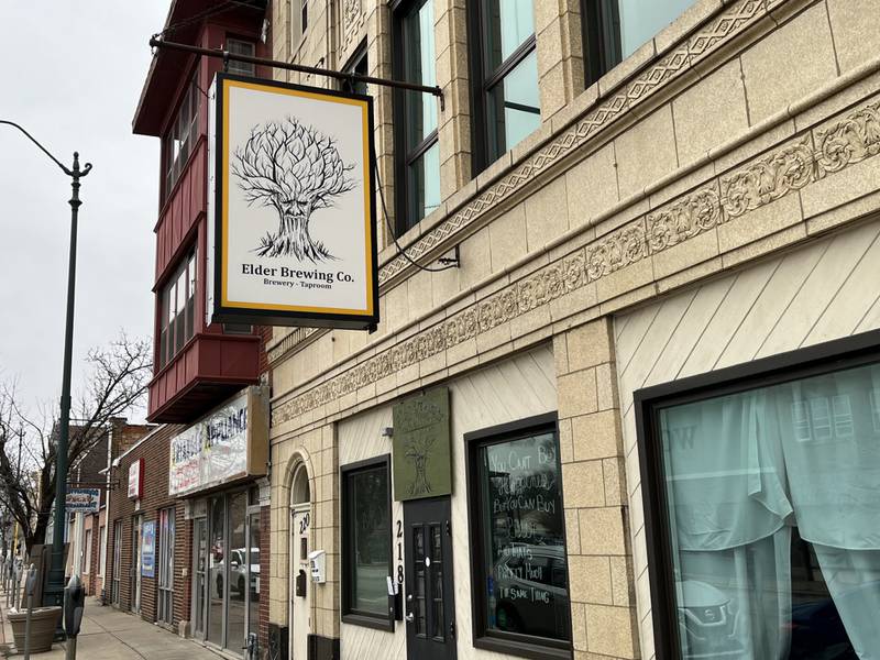 Elder Brewing Co., 218 E. Cass St, seen on Wednesday, Jan. 4, 2024, in Joliet.