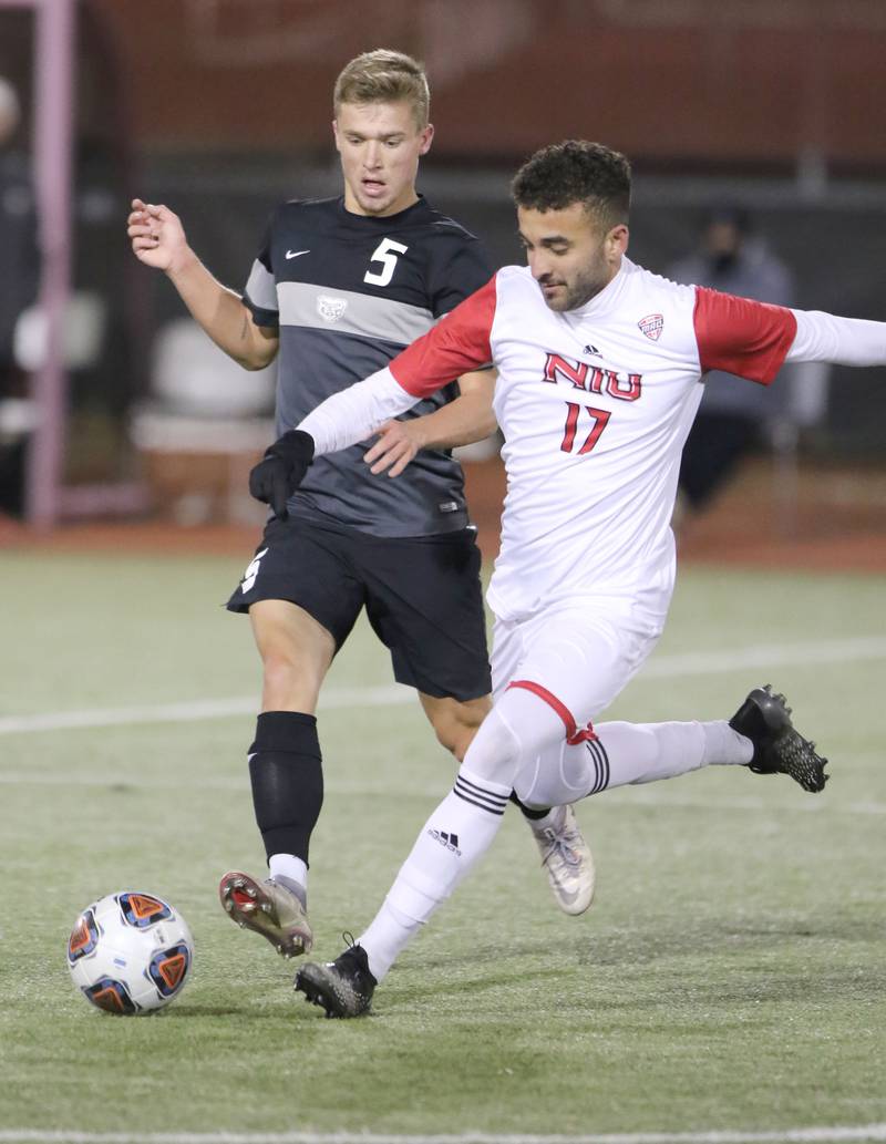 Photos NIU mens soccer opens NCAA tournament play with 21 win over