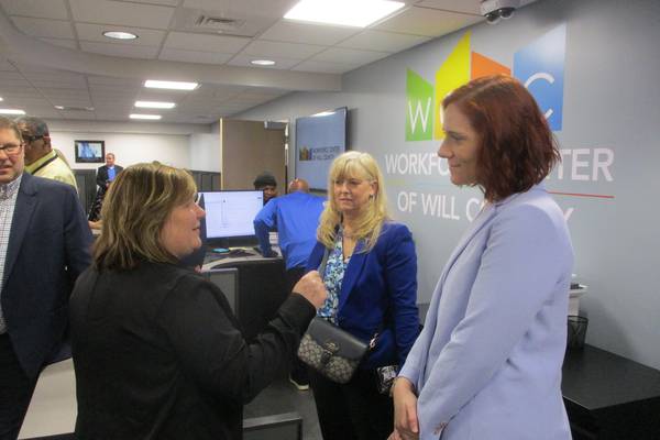Will County Workforce Center moves to new Joliet offices,  more than 1,000 people used services in March