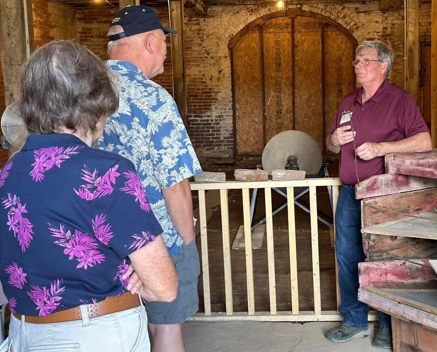 The J.F. Glidden Homestead and Historical Center’s Soup-er Sunday series will return with a “Restoring Heritage: The Glidden Barn Revival” program led by historic preservationist Roger Keys