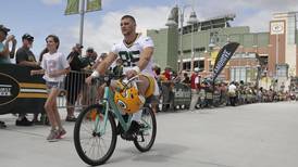McHenry grad Tonyan trying to grab Packers’ attention in training camp