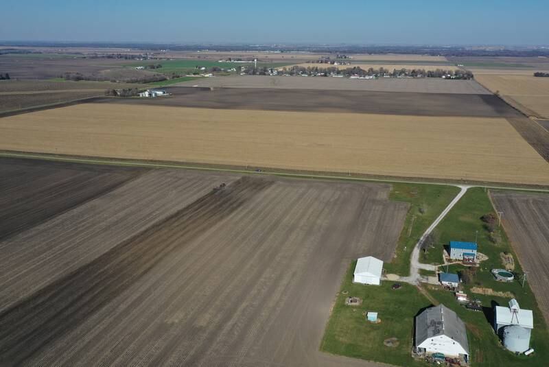 A view of the epicenter of a 3.6 earthquake occurred on Wednesday, Nov. 15, 2023 about a mile and a half south of Standard near the intersection of County Road 955 North and County Road 1500 E in Putnam County. No damage was reported from the earthquake. The earthquake occurred at 4:41a.m.