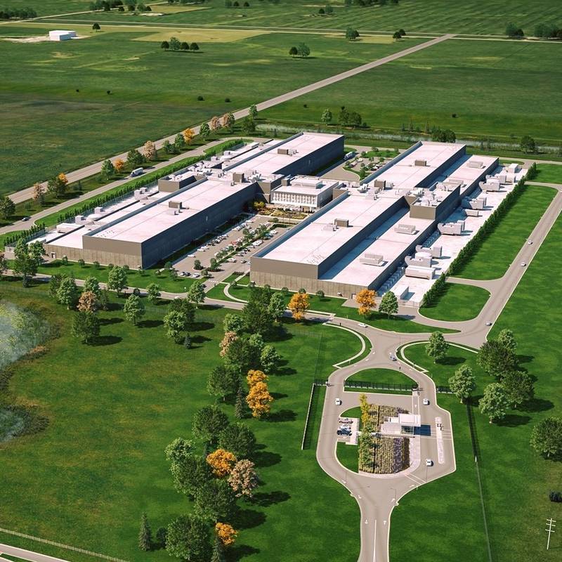 Facebook’s $800 million investment will transform 505 acres of land south of I-88 in DeKalb into a new data center.