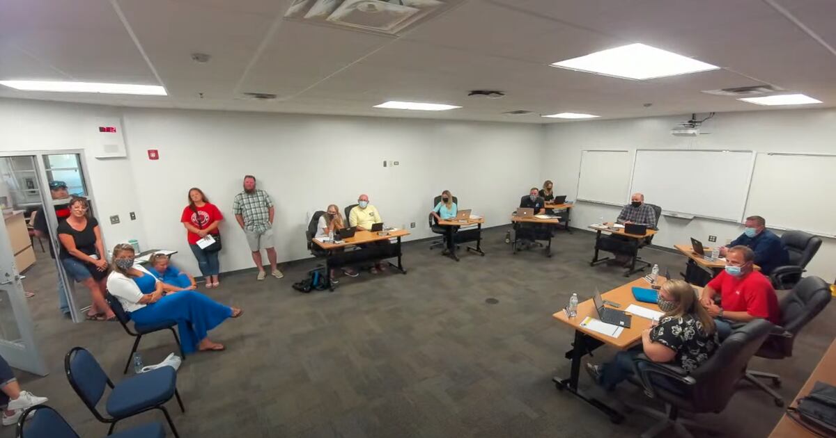 YouTube takes down Johnsburg School District 12 Board meeting due to