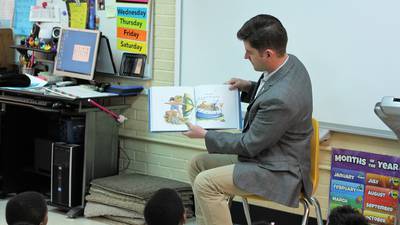 State Rep. Ryan Spain congratulates 2023 Summer Reading Club participants