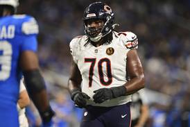 Top Chicago Bears position battles to watch in 2025: No. 1 left tackle