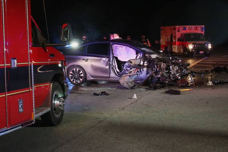 Seven hurt in crash near Hebron Saturday night Shaw Local