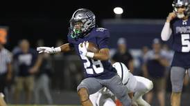 Kendall County football notebook: Zamarion Taylor’s big return night highlights Oswego East win, 4-0 start