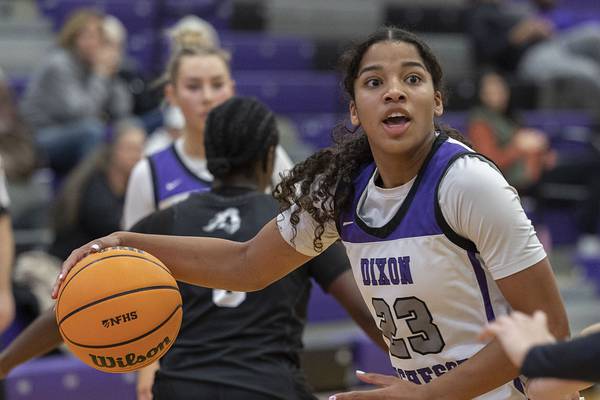 Sauk Valley Athlete of the Week: Dixon’s Ahmyrie McGowan