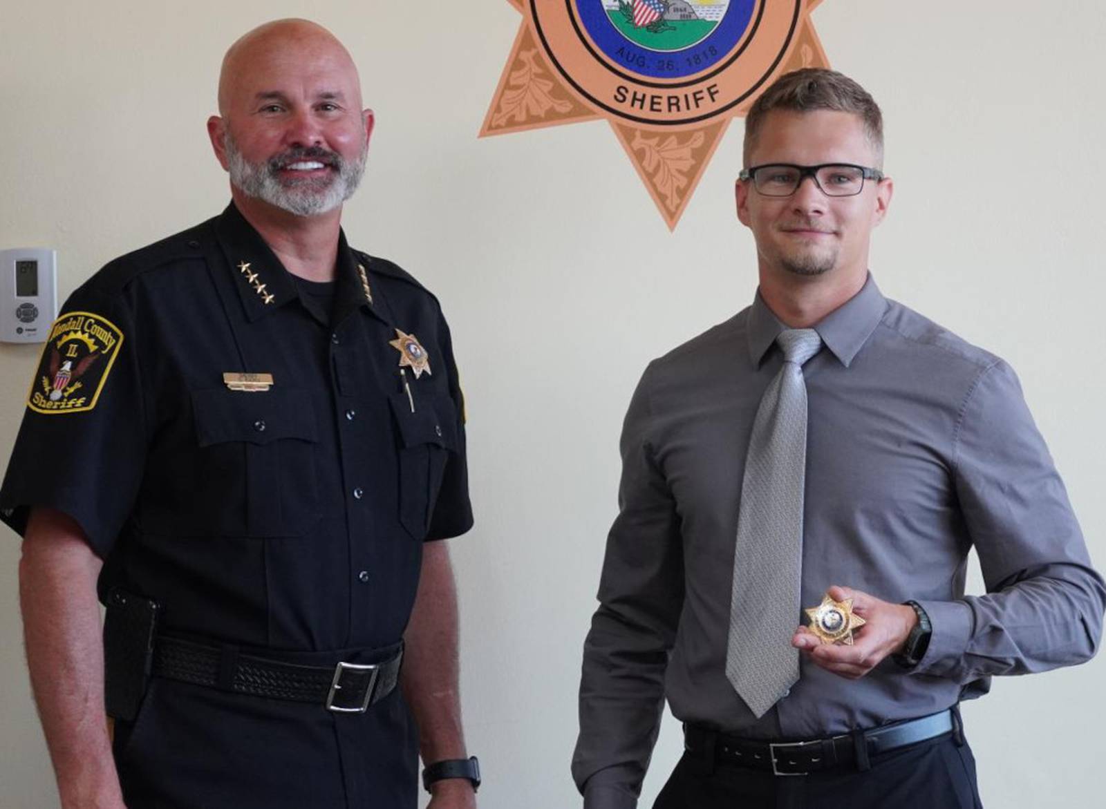 Kendall County Sheriff’s Office hires new patrol deputy Shaw Local