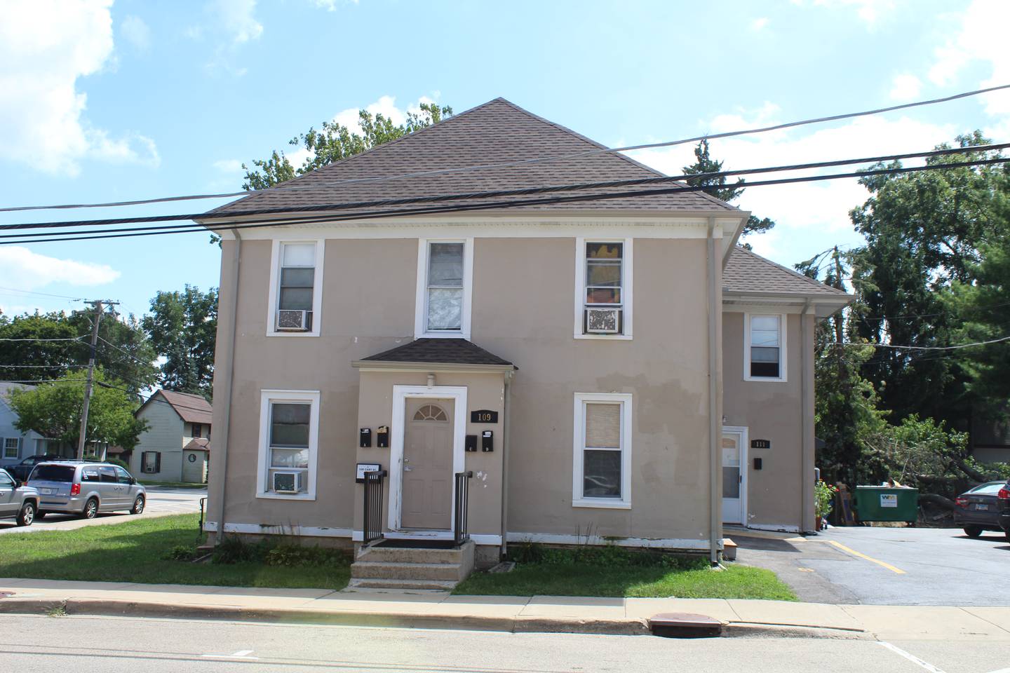 The new owner of an 160-year-old building, located at 109 Cary St., Cary, is looking to restore the exterior to its original facade.