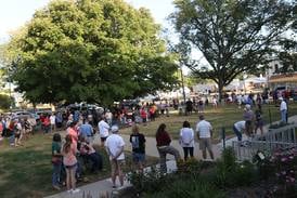 Photos: Princeton draws nearly 200 people for Charlie Kirk vigil