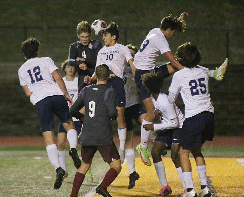 Photos Class 1A State Title soccer game Wheaton Academy vs. Atlhoff