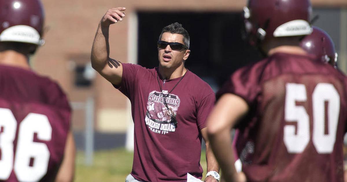 High school football Marengo begins Forsythe era looking to build team