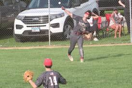 Hall uses aggressive running, wind-aided hits to top E-P  