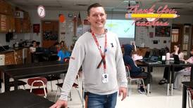Inspiration is elemental: Yorkville science teacher on how to create budding engineers