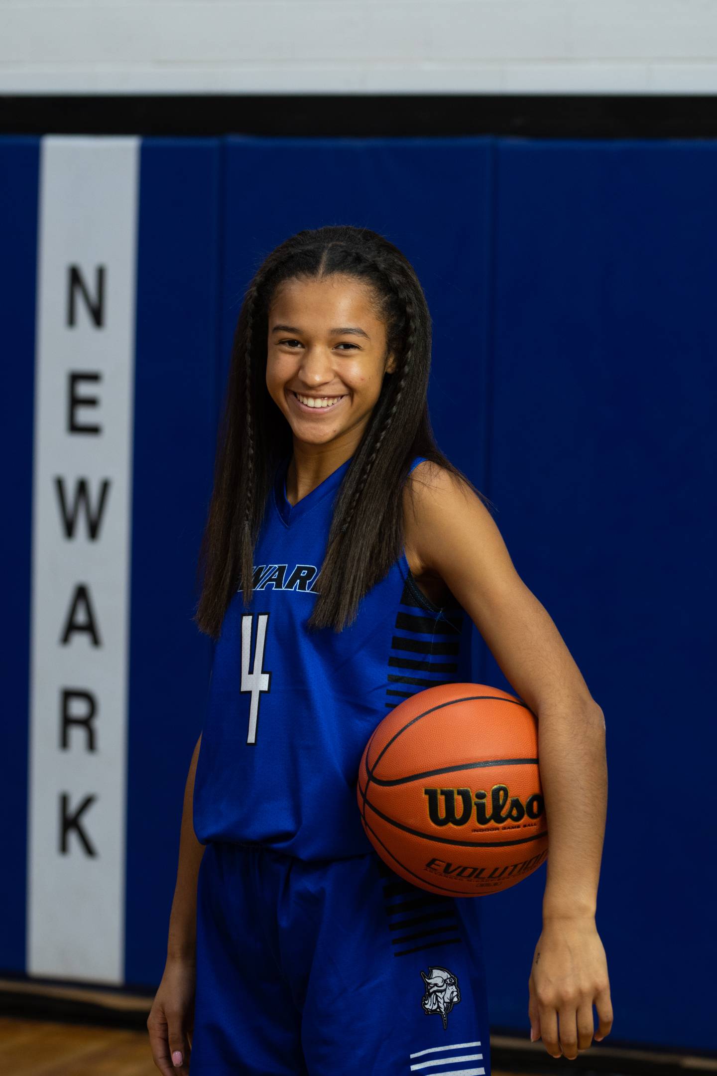 Newark junior Kiara Wesseh