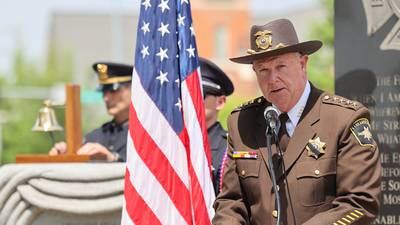 Downey marks 40 years with department