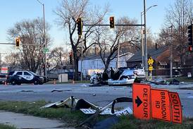 Woman dies after major Joliet crash at intersection near I-80