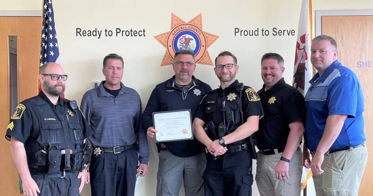 Kendall County Sheriff’s Office announces Employee of the Quarter for