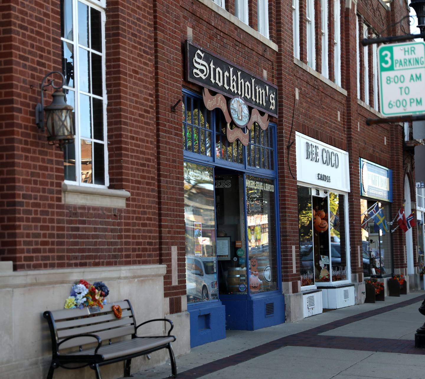 Stockholm’s Restaurant and Brewery, welcomes friends and supporters back to the Geneva establishment after they were closed following a July fire.
