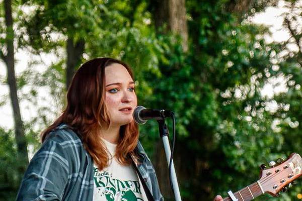 Folk singer Ava Easter closes Festival 56 Sound Stage series