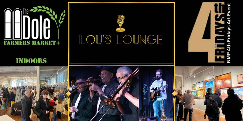 Farmers Market+ At The Dole - Kicking Off January at The Dole