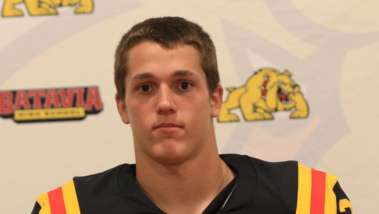 Batavia's Chase Osborne