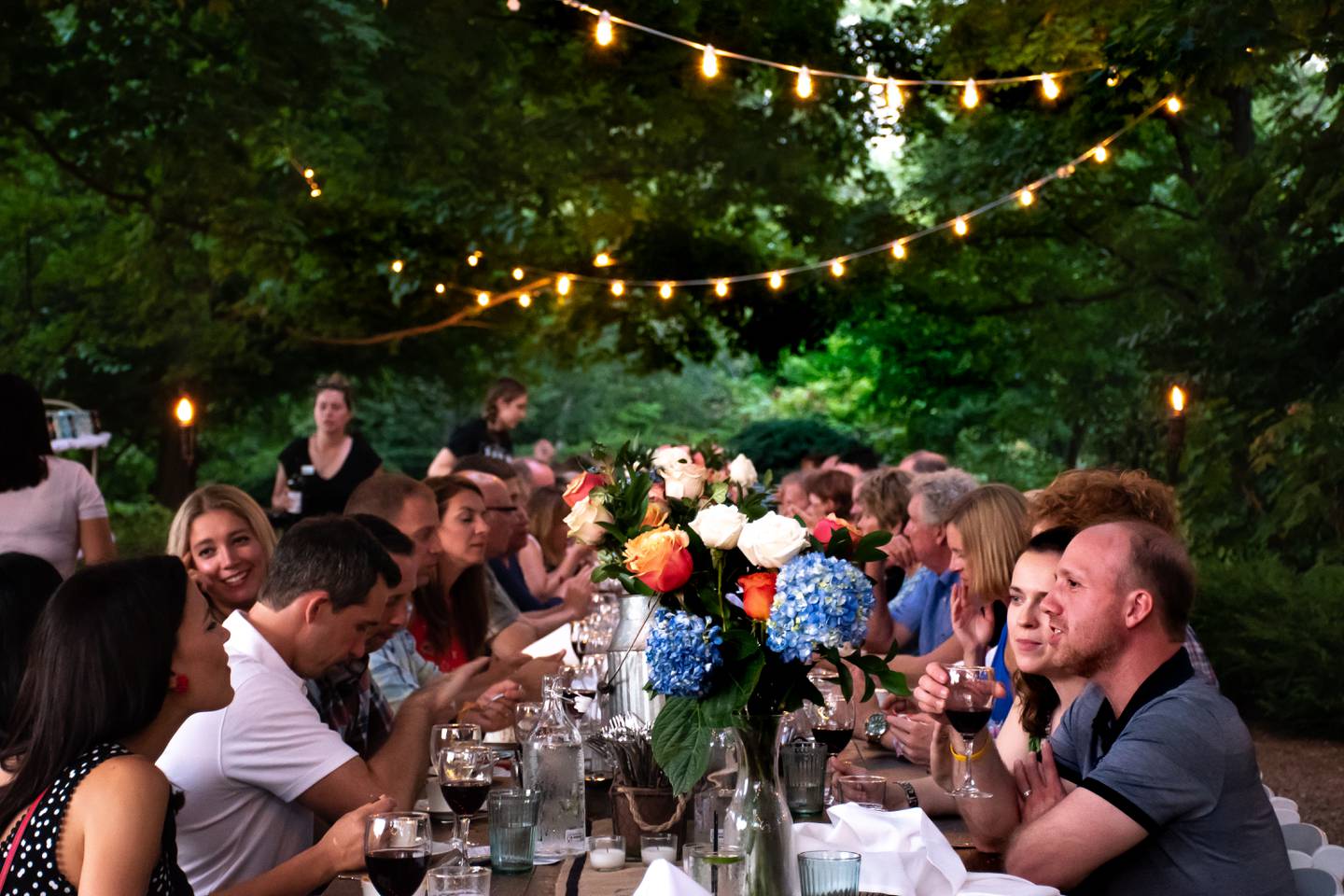 Cantigny in Wheaton hosts the Red Oaks Farm Table farm-to-table dinner series.