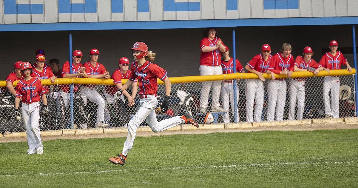 Baseball Morrison outlasts AFC in regional semifinal slugfest Shaw Local