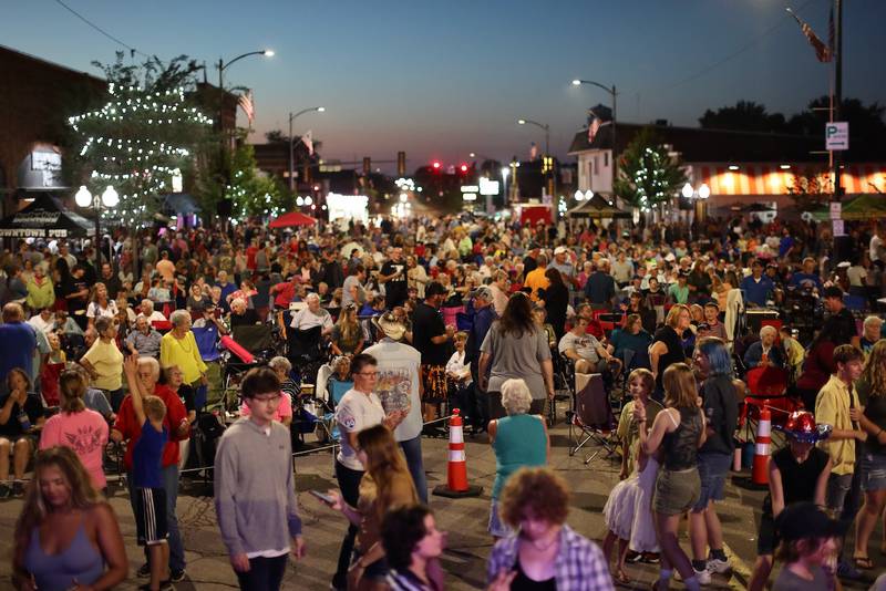 Friday's show was attended by guests of all ages.
