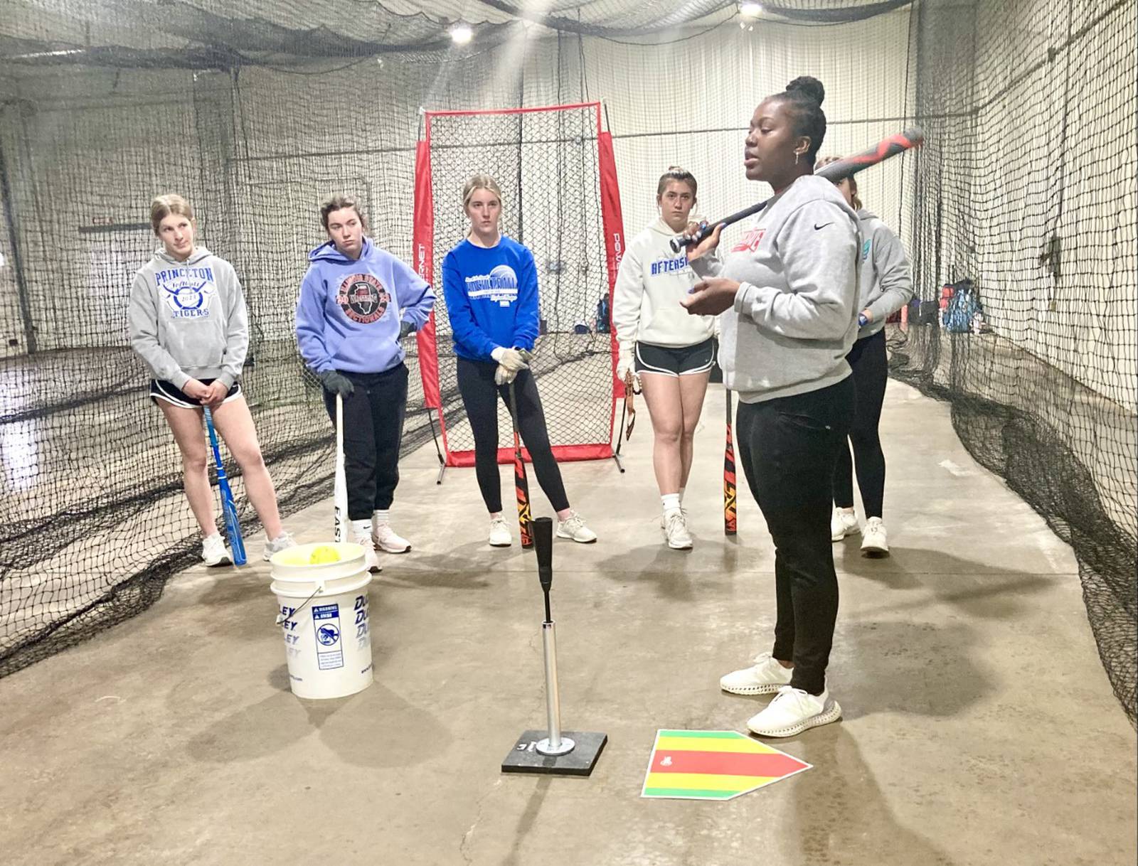 New Princeton coach Jhavon Hayes investing in softball, players’ lives