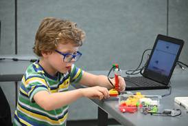 St. Charles Park District: Ready Set Code partnership brings coding to kids as young as 6