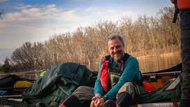 Yorkville man part of effort to set Mississippi River canoe speed record