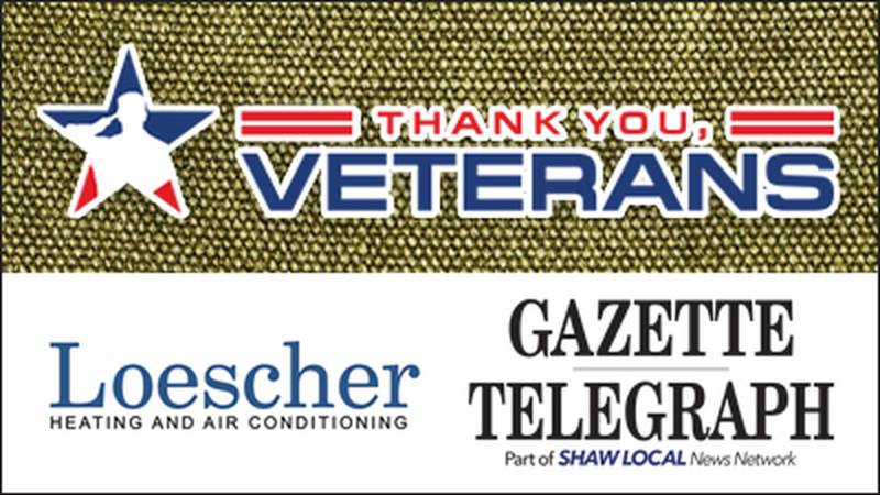 Gazette/Telegraph Thank You, Veterans