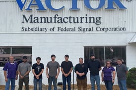 Vactor Manufacturing in Streator hired 10 welders in the past 9 months from IVCC