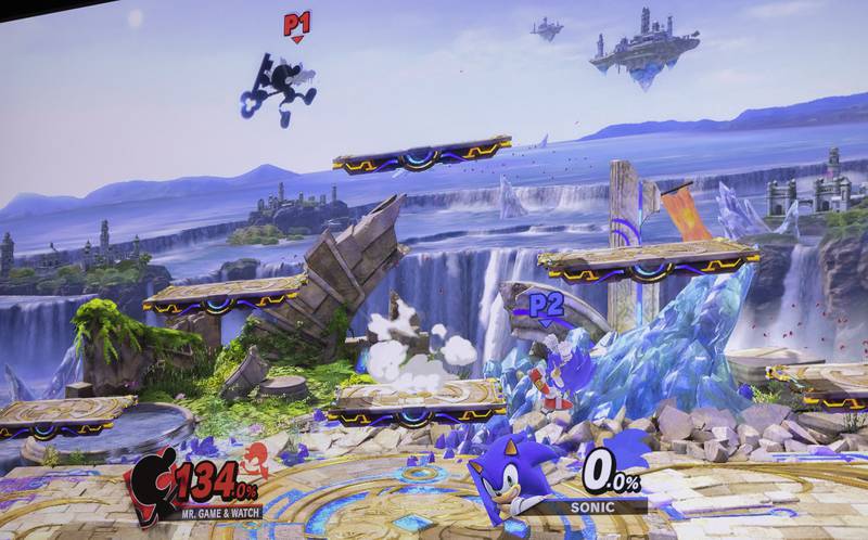Super Smash Bros is a fighting game where players can pick through all of Nintendo’s characters to play for their match. The Dixon theatre held a tournament Saturday, Sept. 28, 2024, featuring the game.