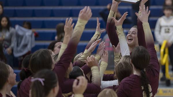 Photos: Sterling vs Morris Class 3A regional volleyball final
