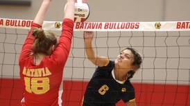 Girls volleyball: Izzy Confessori, Neuqua Valley power past Batavia