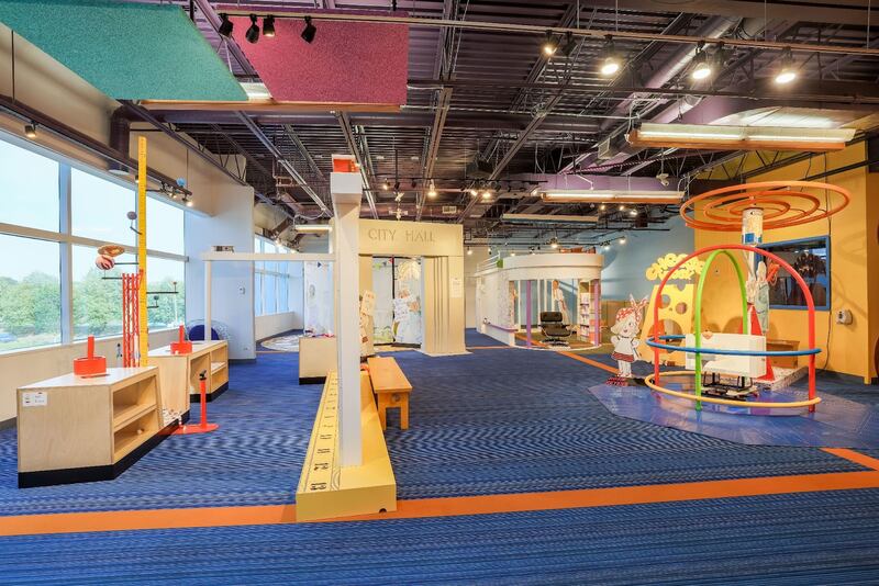 Elements of the Questioneers exhibit at the DuPage Children's Museum will be at the Joliet Public Library Ottawa Street Branch starting Friday, June 16 through July 29.