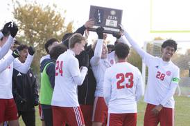 Photos: St. Charles North boys soccer takes on South Elgin in post season play