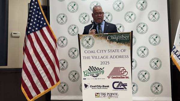 Grundy County Chamber hosts first annual State of the Village Address for Coal City
