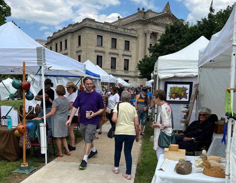 The Kishwaukee Valley Art League is accepting applications for its 55th annual Northern Illinois Art Show